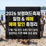 보령머드축제